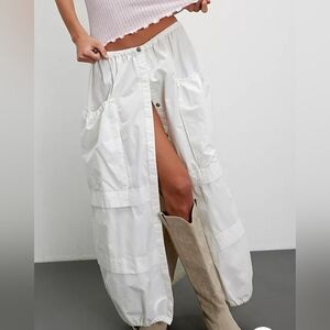 Free People Eloise Maxi Skirt 100% Cotton